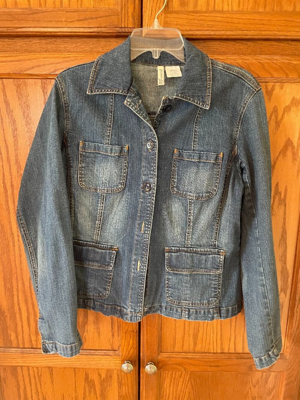 Women's Lightweight Denim Jacket